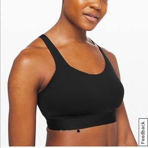 NWT lululemon fine form bra 32DD